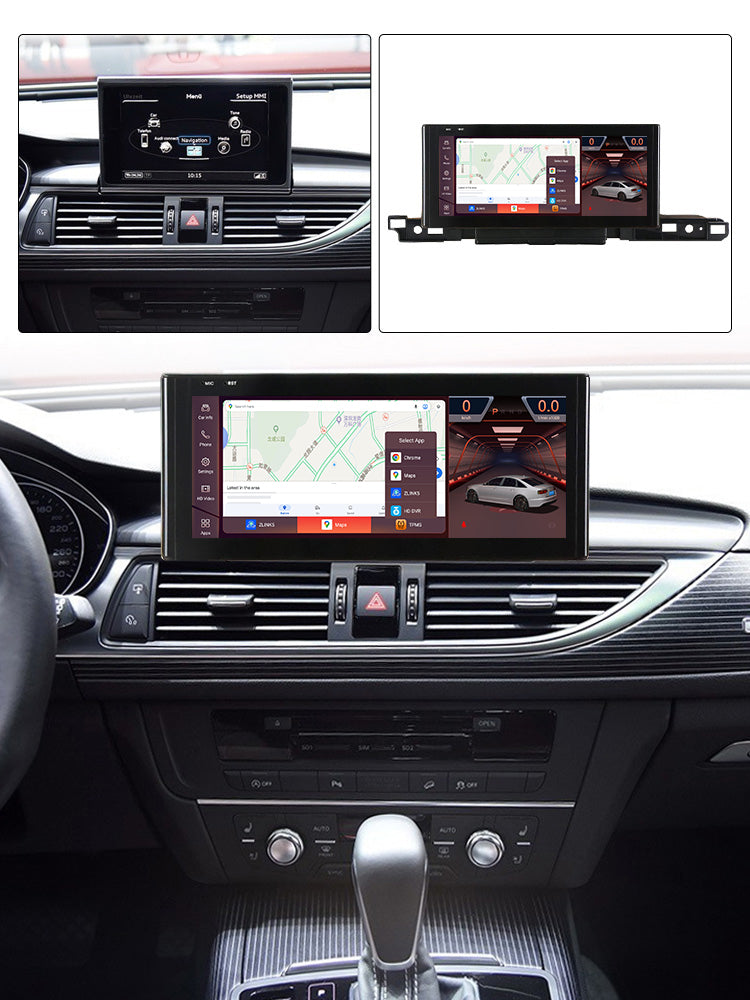 Audi A6 / A7 C7 (2011–2018) Android 15 Autoradio mit Apple CarPlay & Android Auto - AutoTunes