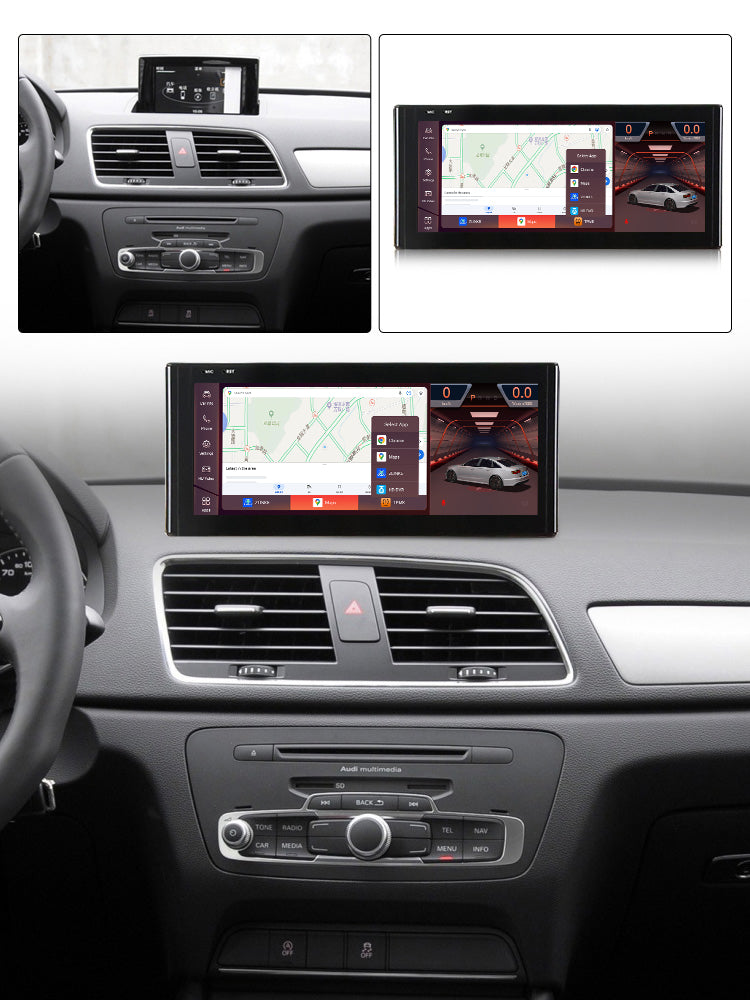 Audi Q3 / RSQ3 (2013–2019) Android 15 Autoradio mit Apple CarPlay & Android Auto - AutoTunes