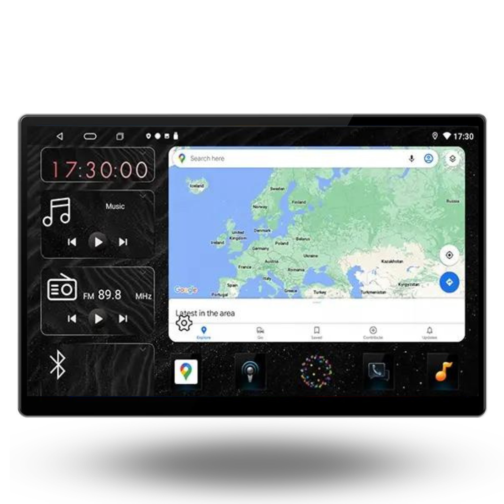 Audi A3 S3 RS3 | 8P 2003-2012 | Android 13 car radio | Apple CarPlay | Android Auto | EVIL 