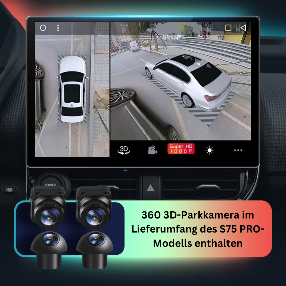 Audi A3 S3 RS3 | 8P 2003-2012 | Android 13 car radio | Apple CarPlay | Android Auto | EVIL 