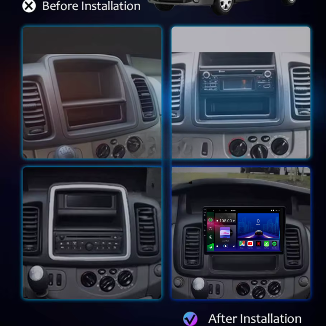 Opel | Astra K | 2015-2022 | Android 13 car radio | Apple CarPlay | Android Auto 