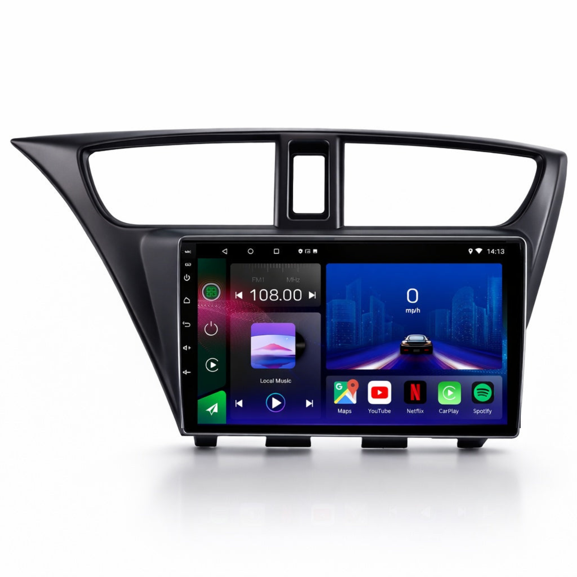 Honda Civic (2012–2017) Android 15 Autoradio mit Apple CarPlay & Android Auto - AutoTunes