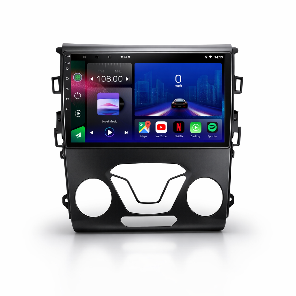 Ford Mondeo MK5 / Fusion (2013–2022) Android 15 Autoradio mit Apple CarPlay & Android Auto