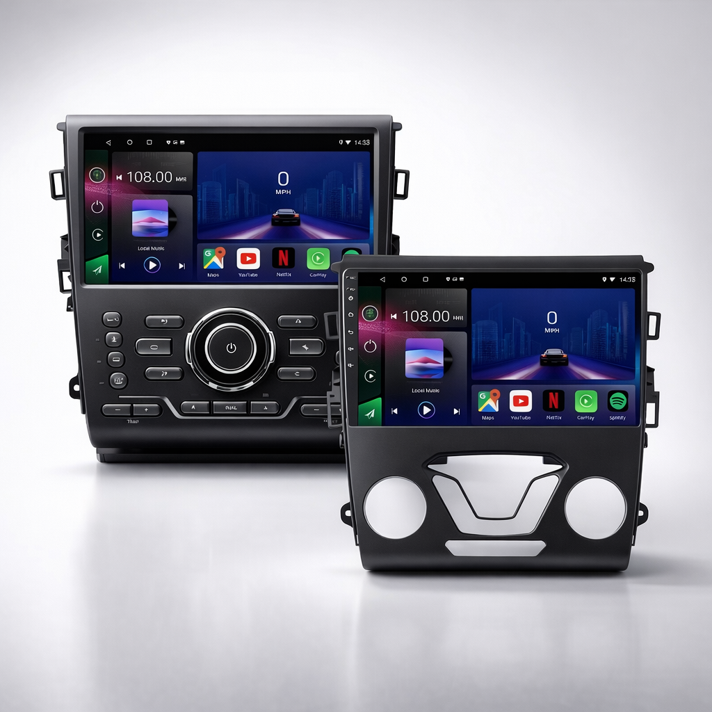 Ford Mondeo MK5 / Fusion (2013–2022) Android 15 Autoradio mit Apple CarPlay & Android Auto