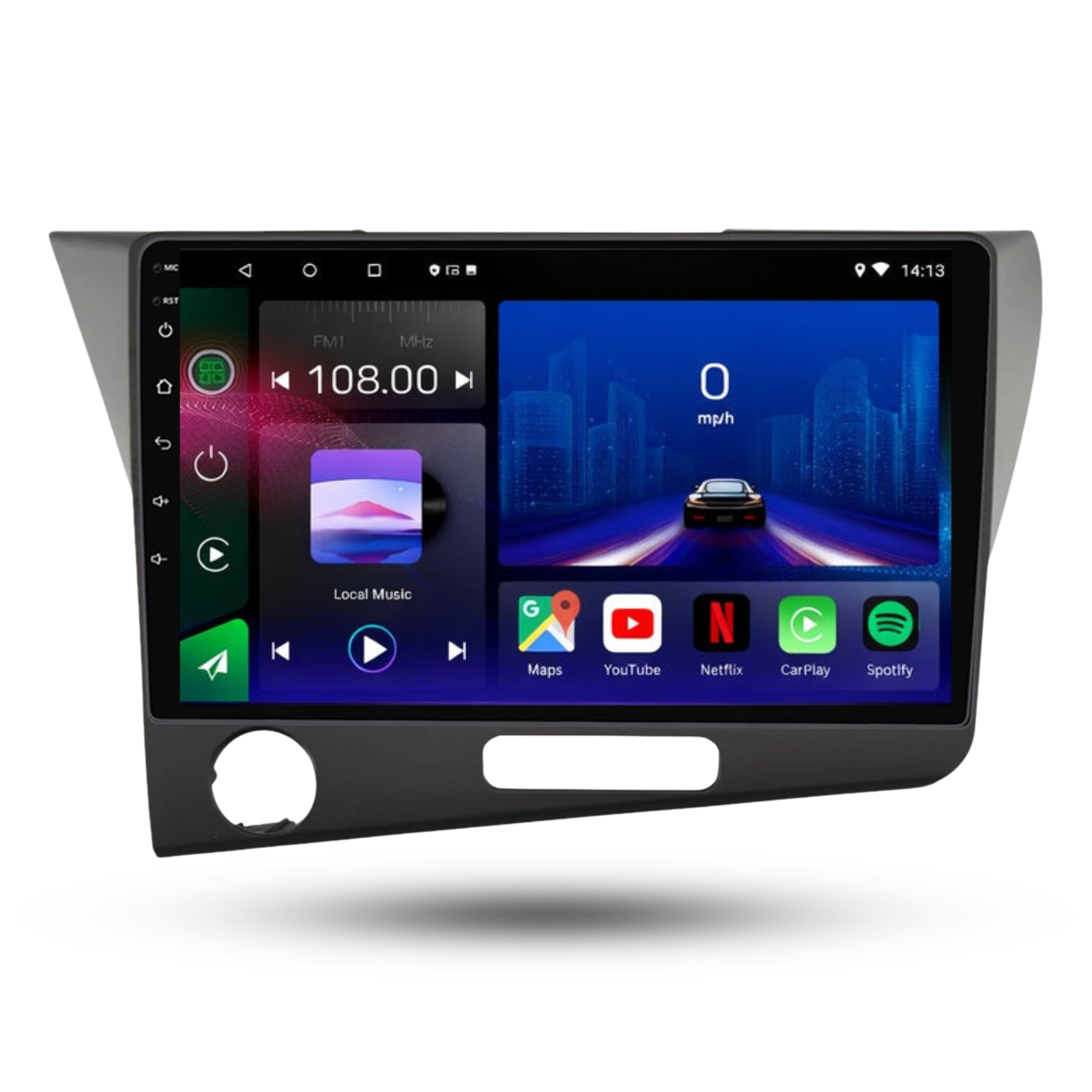 Honda CR-Z (2010–2016) Android 15 Autoradio mit Apple CarPlay & Android Auto - AutoTunes