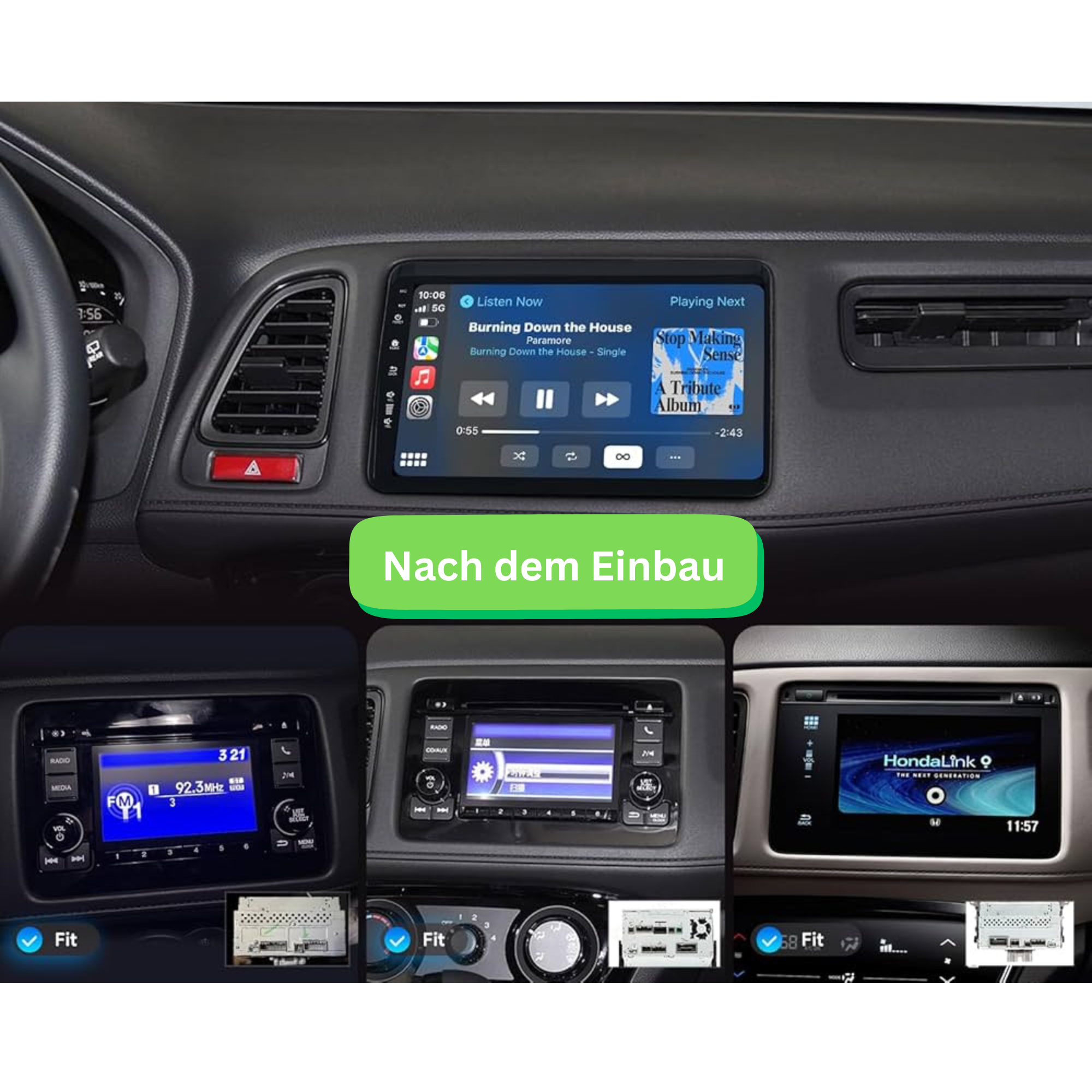 Honda HR-V 2014-2020 Android 15 Car Stereo Head Unit | CarPlay & Android Auto - AutoTunes
