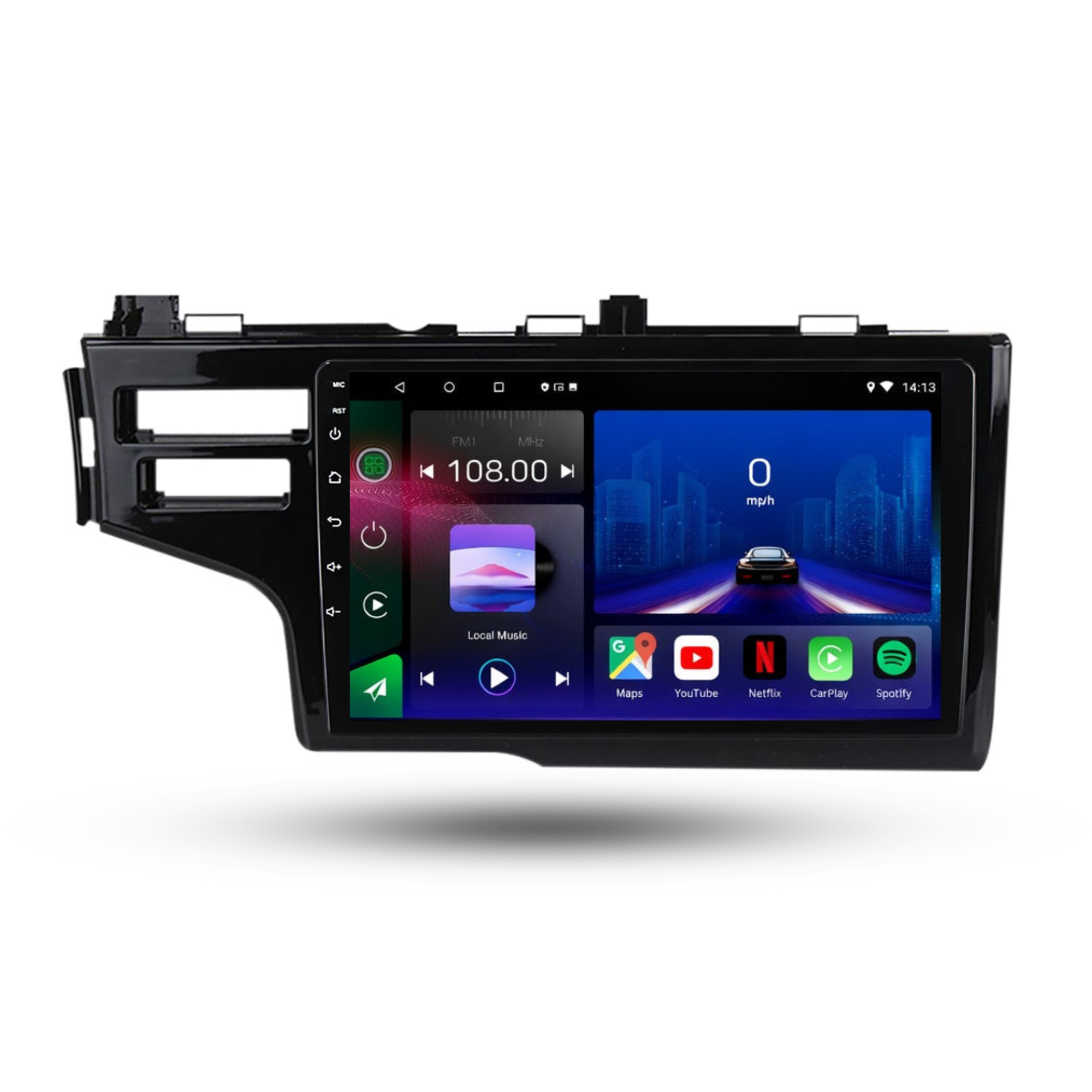 Honda Jazz (2014–2020) Android 15 Autoradio mit Apple CarPlay & Android Auto - AutoTunes