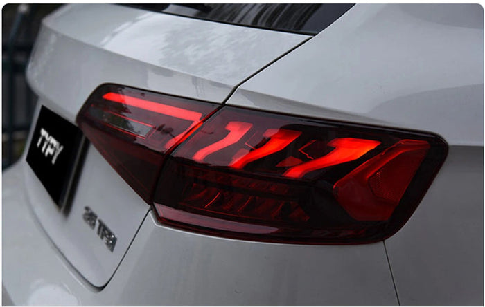 Audi A3 S3 RS3 2013-2020 Car Lights LED Rear Tail Lights Sequential Tu