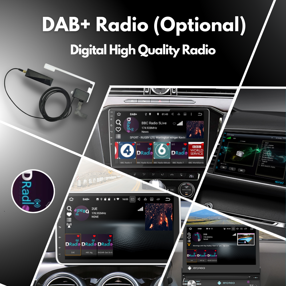 Skoda Octavia Rapid 2013-2019 Android 12 Car Stereo Head Unit - Pluscenter