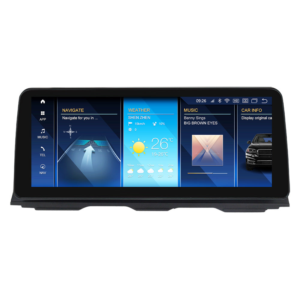 BMW 5 Series | 2010-2017 | F10 F11 F18 | Android 13 | Car Stereo Wireless CarPlay & Android Auto Head Unit CIC NBT - Pluscenter