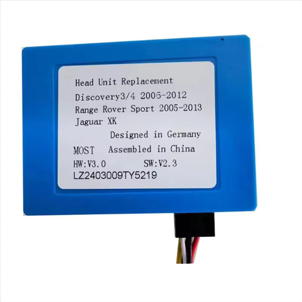 Land Rover Jaguar Optical Fibre Decoder Adapter