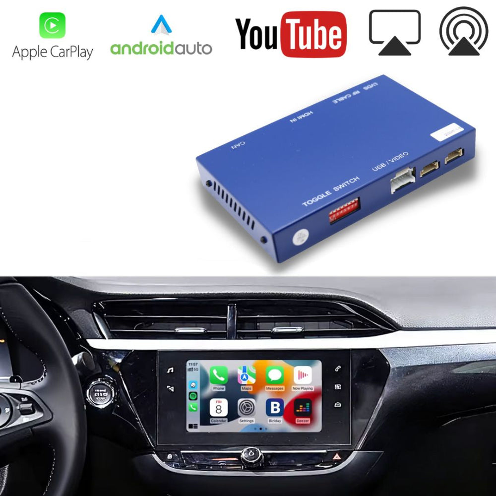 RCC NAC Apple CarPlay & Android Auto Retrofit