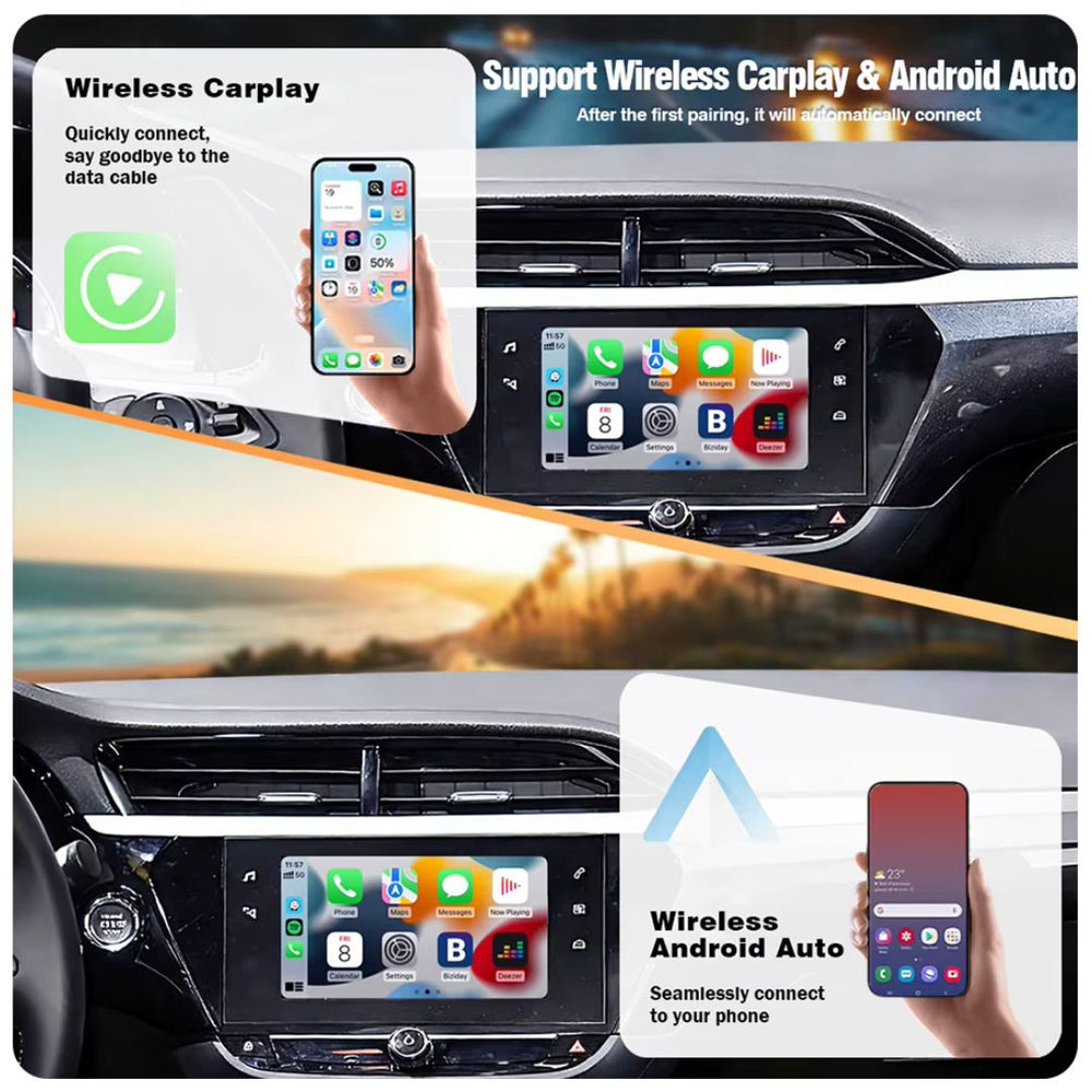 RCC NAC Apple CarPlay & Android Auto Retrofit